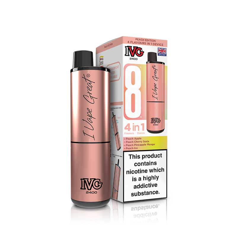 IVG 2400 4-in-1 Prefilled Pod Vape Kit
