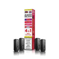 IVG 2400 Reload Red Edition Prefilled Vape Pods - 20mg - 4PK