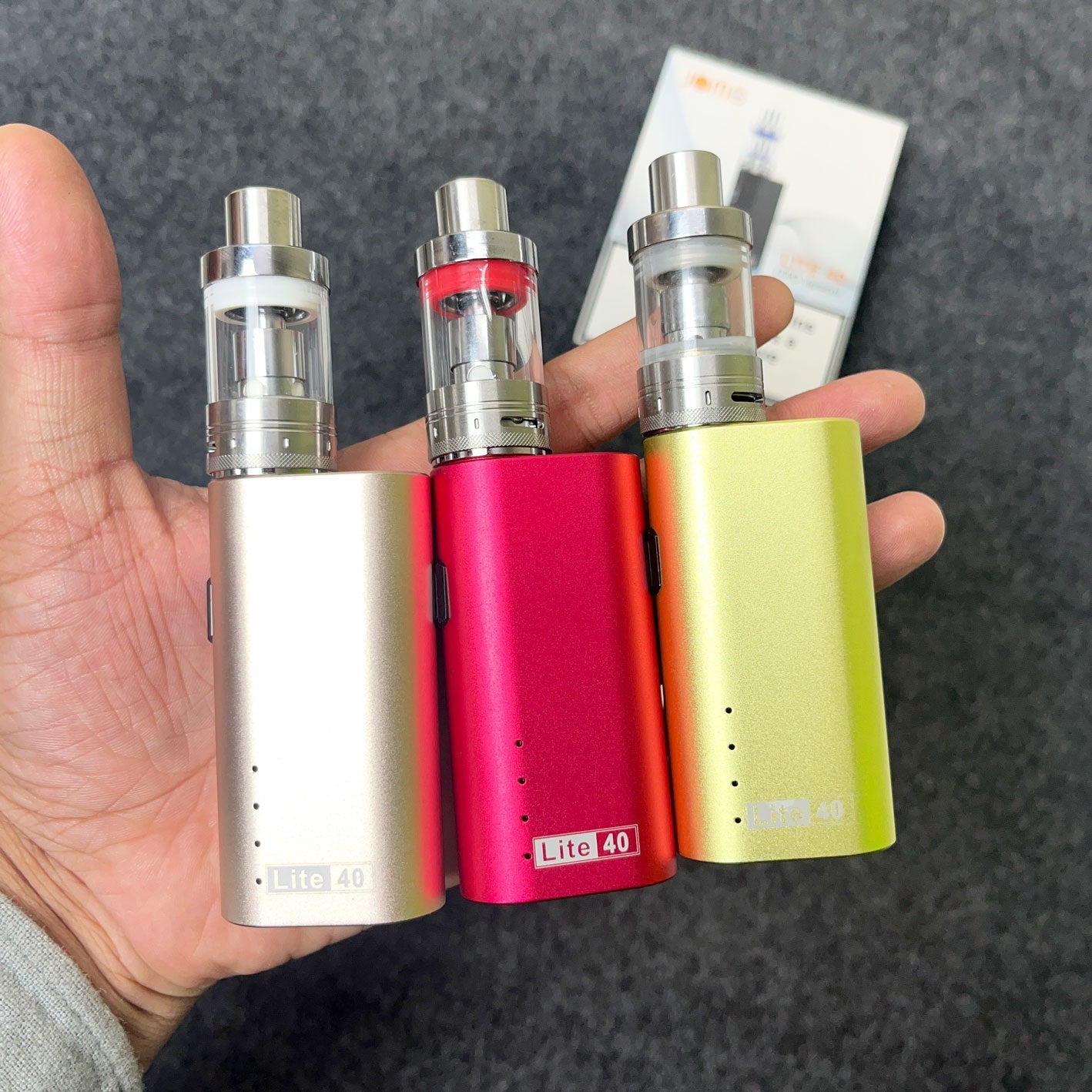 Jomo Lite 40 TPD Version - Original-(Without Box)