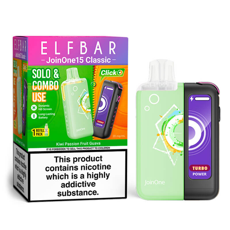 Elf Bar JoinOne15 Classic Prefilled Pod Kit