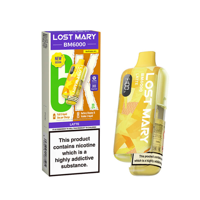 Lost Mary BM6000 Prefilled Pod Vape Kits