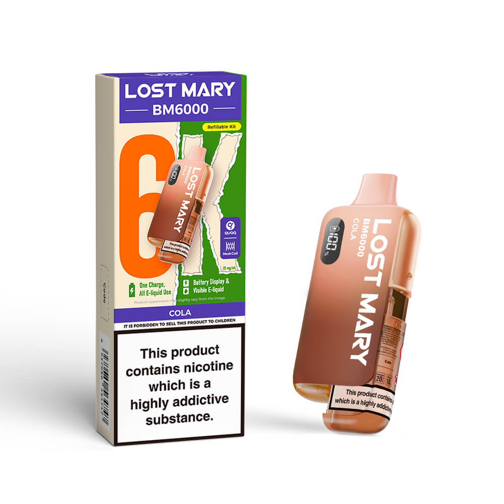 Lost Mary BM6000 Prefilled Pod Vape Kits