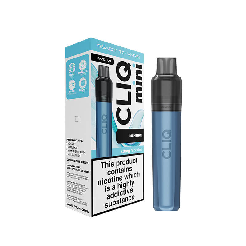 Avomi CLIQ Mini Prefilled Pod Vape Kit