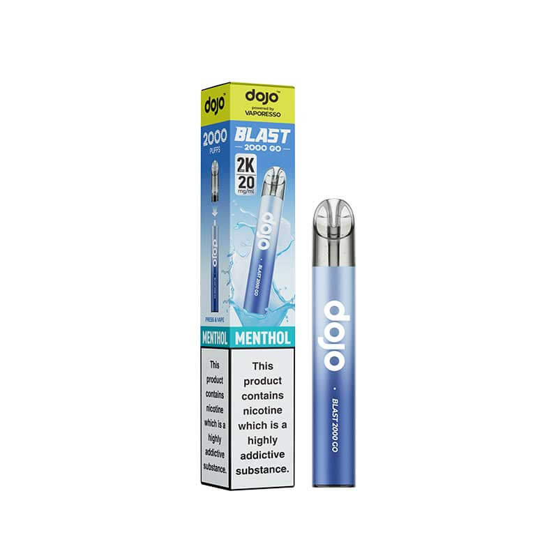 Vaporesso DOJO Blast 2000 Go Prefilled Pod Vape Kit