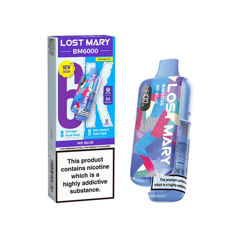 Lost Mary BM6000 Prefilled Pod Vape Kits