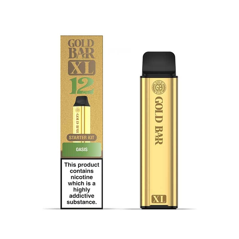 Gold Bar XL Prefilled Pod Vape Kit