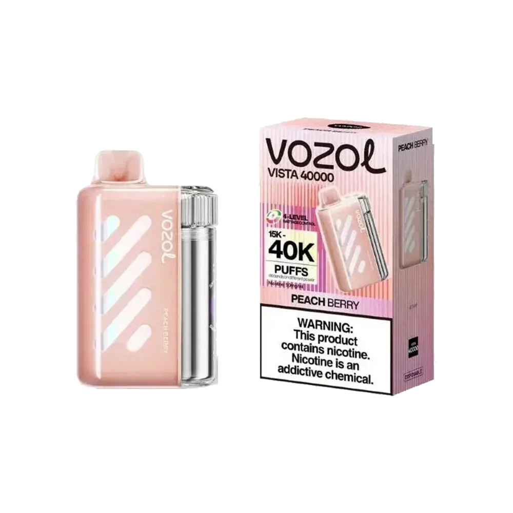 Peach Berry - VOZOL Vista 40K Puff