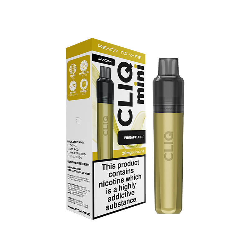 Avomi CLIQ Mini Prefilled Pod Vape Kit
