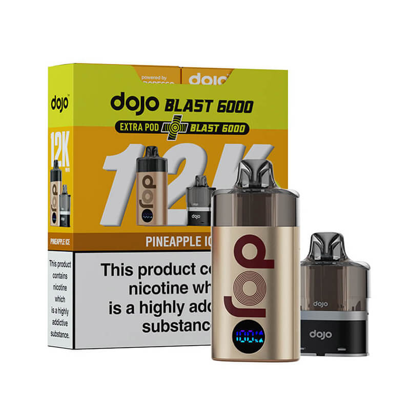 Vaporesso DOJO Blast 12K Prefilled Kit Bundle