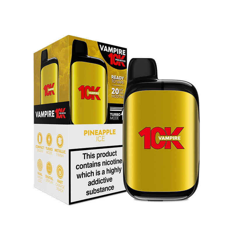 Vampire 10K Prefilled Pod Kit