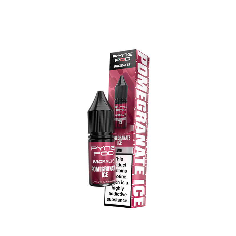 Pyne Pod Pomegranate Nic Salts 10ml E-Liquid