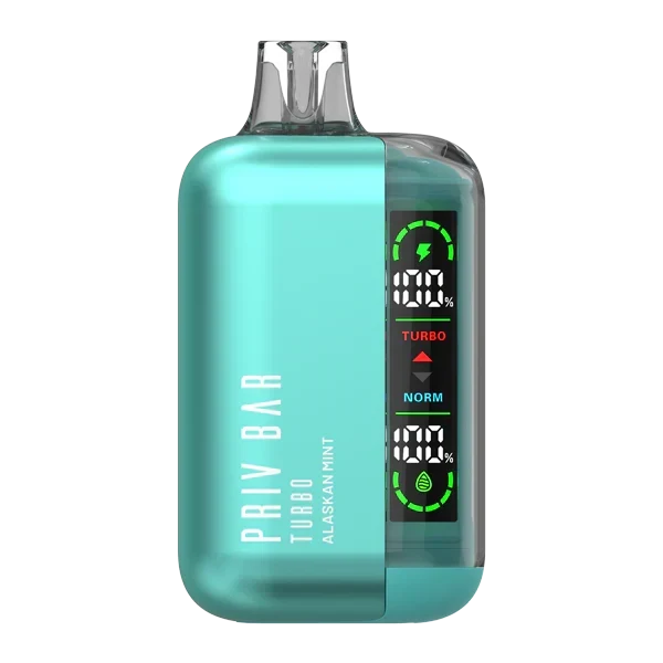 Priv Bar Turbo (5% Nic) - 15K Puffs