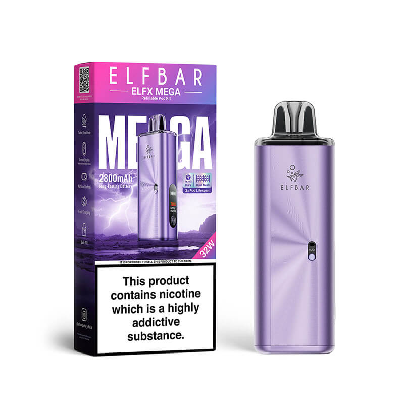 Elf Bar Elfx Mega Pod Vape Kit