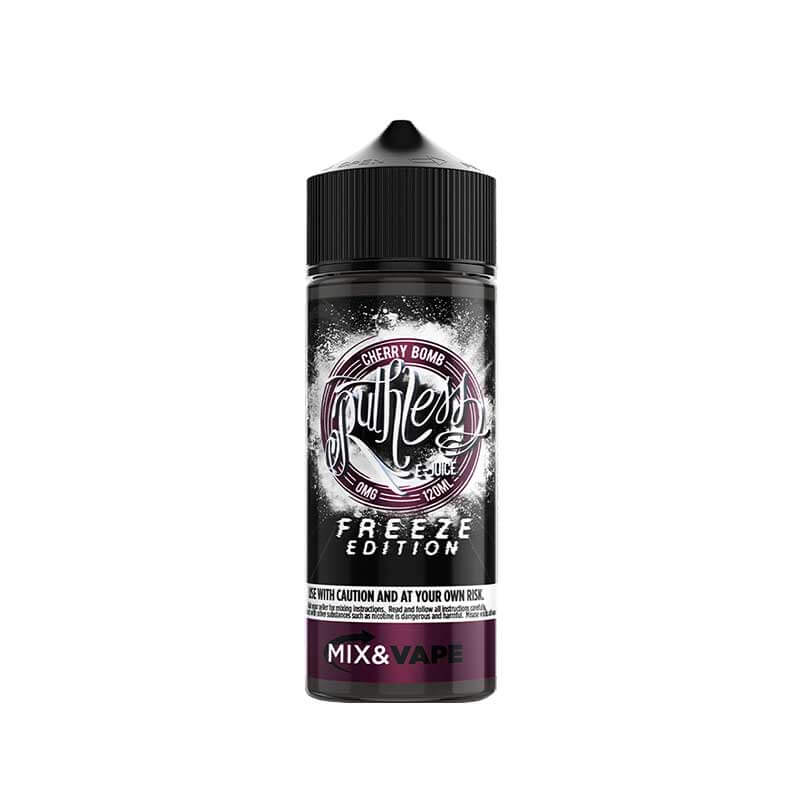 Ruthless Cherry Bomb Freeze Edition Shortfill 100ml E-Liquid