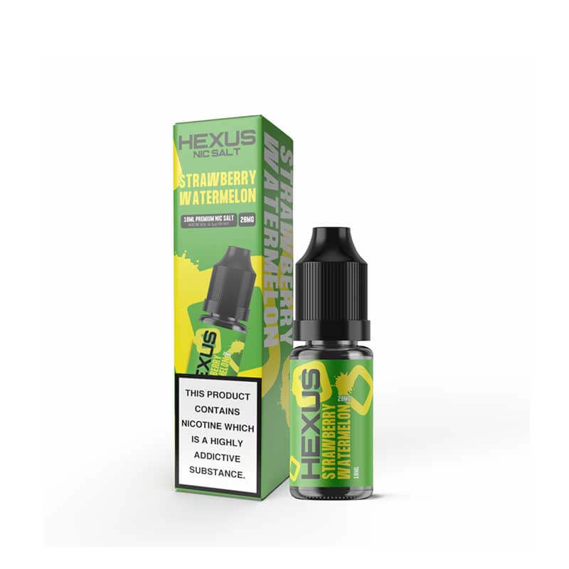 Hexus Salts Strawberry Watermelon Nic Salt E-Liquid 10ml