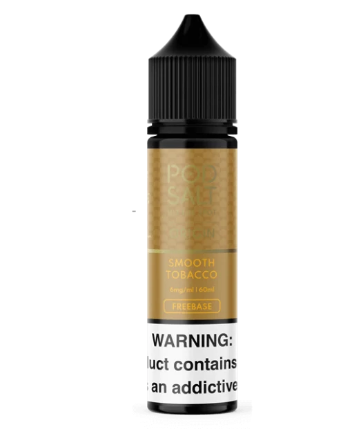 Pod Salt Freebase Smooth Tobacco