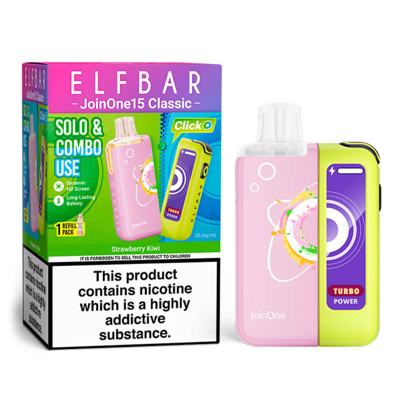 Elf Bar JoinOne15 Classic Prefilled Pod Kit