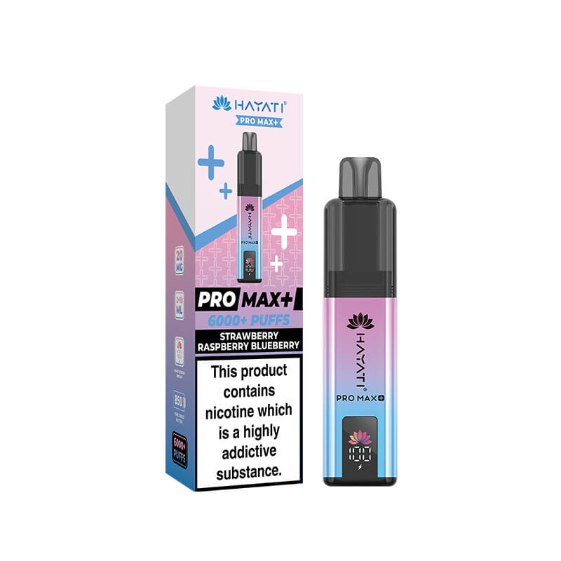 Hayati Pro Max Plus 6000 Prefilled Pod Kit