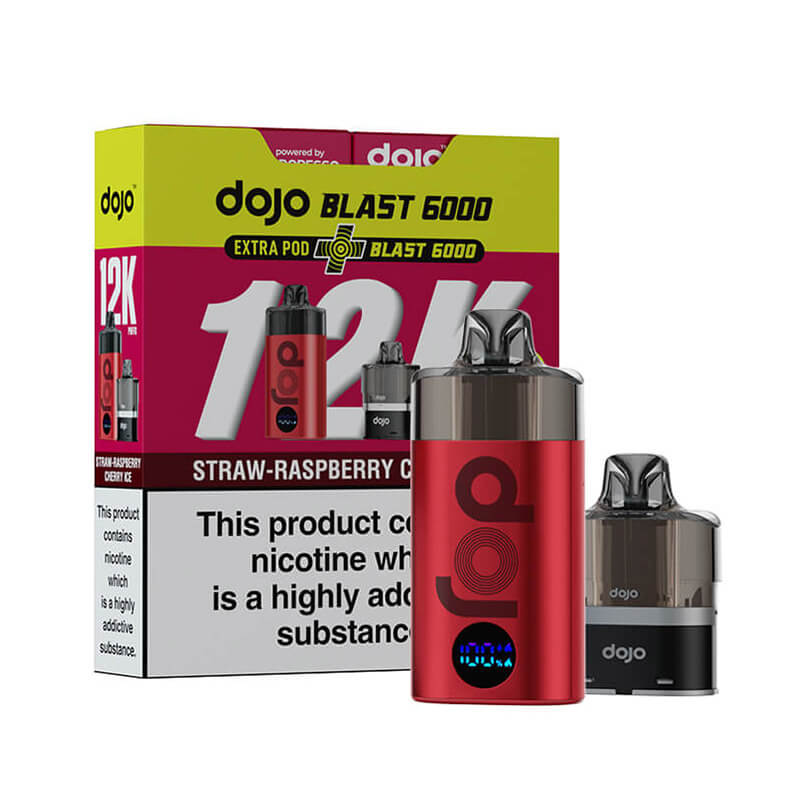 Vaporesso DOJO Blast 12K Prefilled Kit Bundle