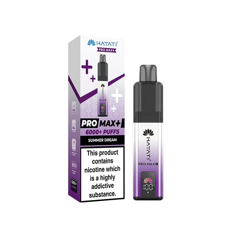 Hayati Pro Max Plus 6000 Prefilled Pod Kit