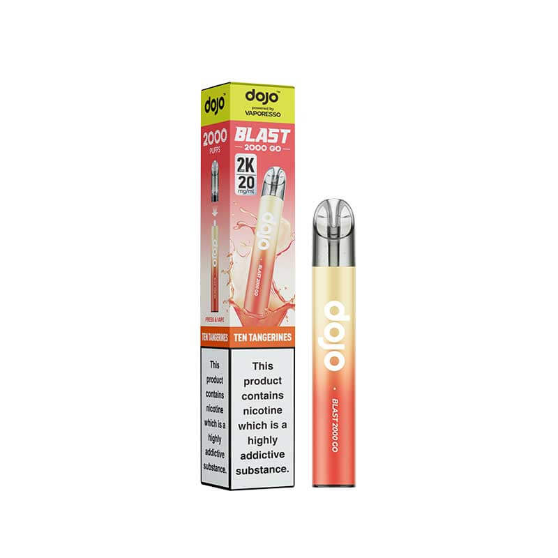 Vaporesso DOJO Blast 2000 Go Prefilled Pod Vape Kit
