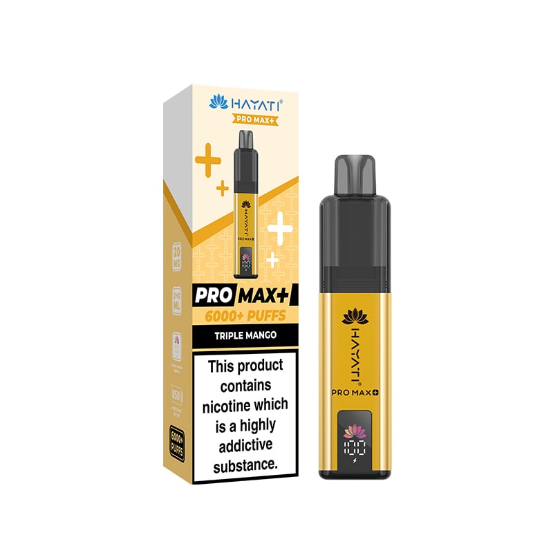 Hayati Pro Max Plus 6000 Prefilled Pod Kit