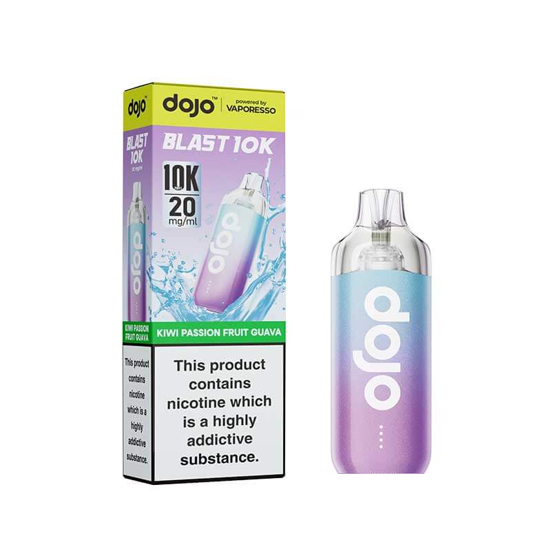Vaporesso DOJO Blast 10K Prefilled Pod Vape Kit