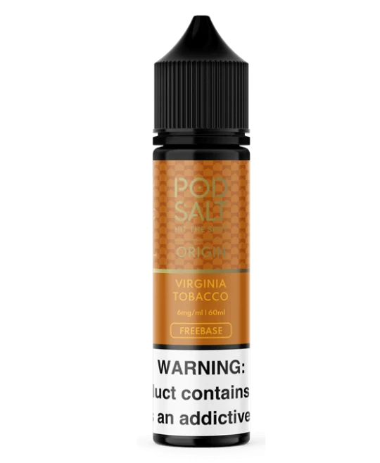 Pod Salt Freebase Virginia Tobacco