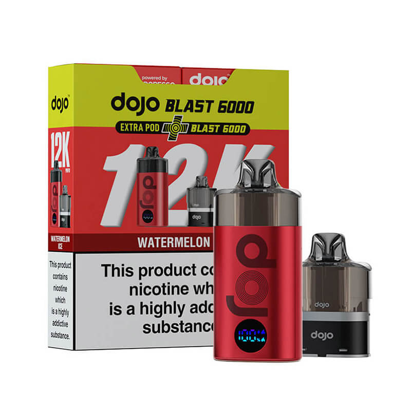 Vaporesso DOJO Blast 12K Prefilled Kit Bundle
