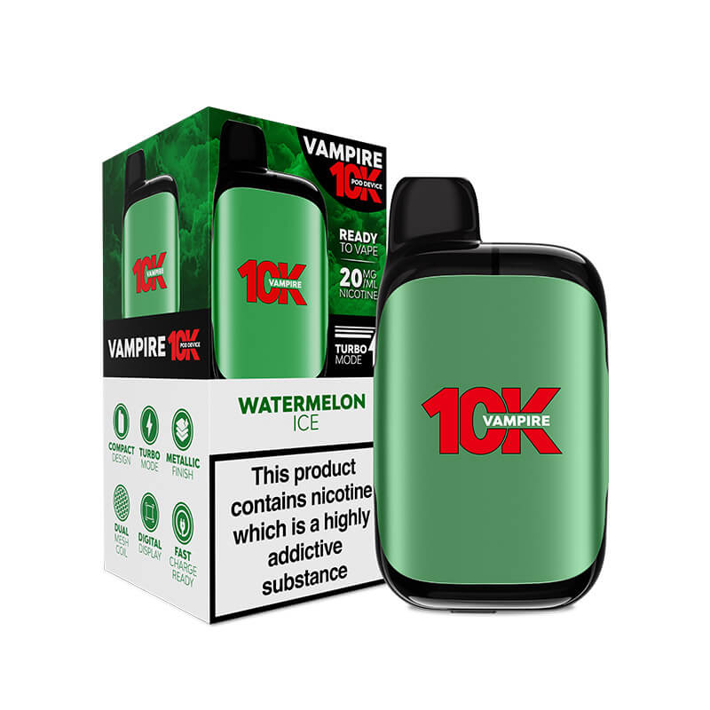 Vampire 10K Prefilled Pod Kit