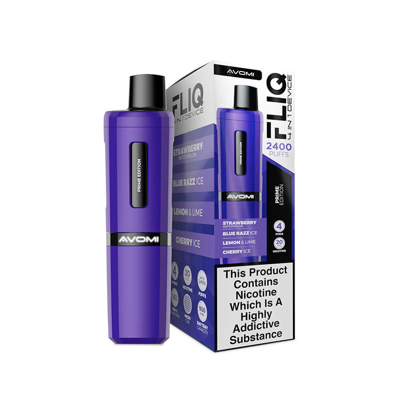 Avomi FLIQ 4in1 Prefilled Pod Vape Kit