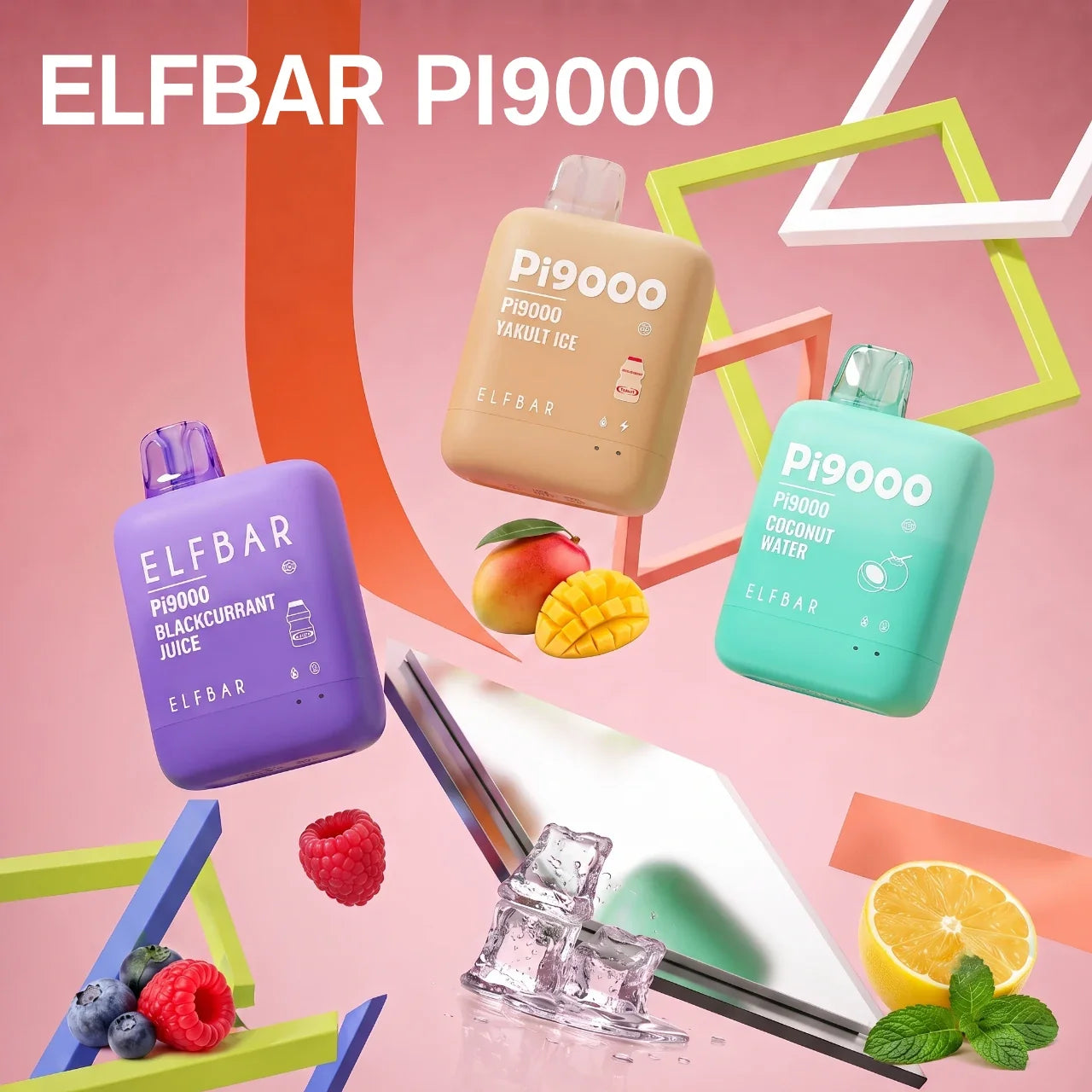 ELFBAR PI9000 disposable vape
