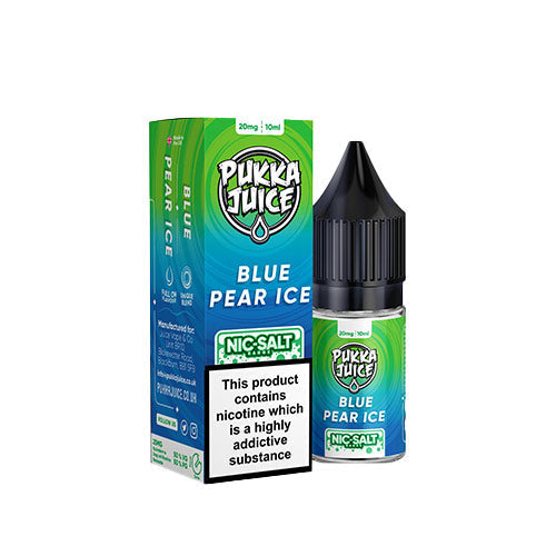 Pukka Juice Blue Pear Ice Nicotine Salt E-Liquid