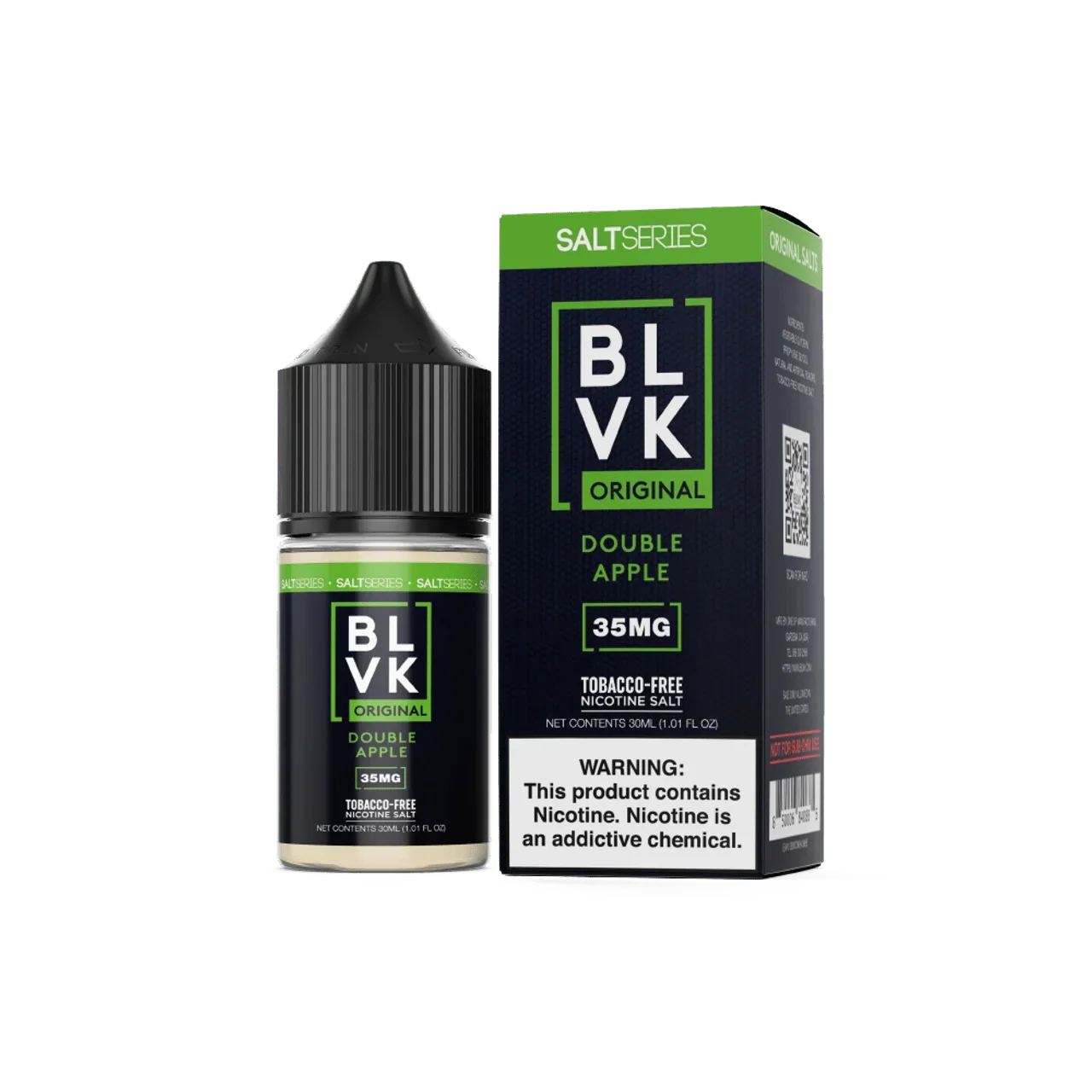 BLVK Double Apple Nic Salt 30ml (50mg, 35mg) India