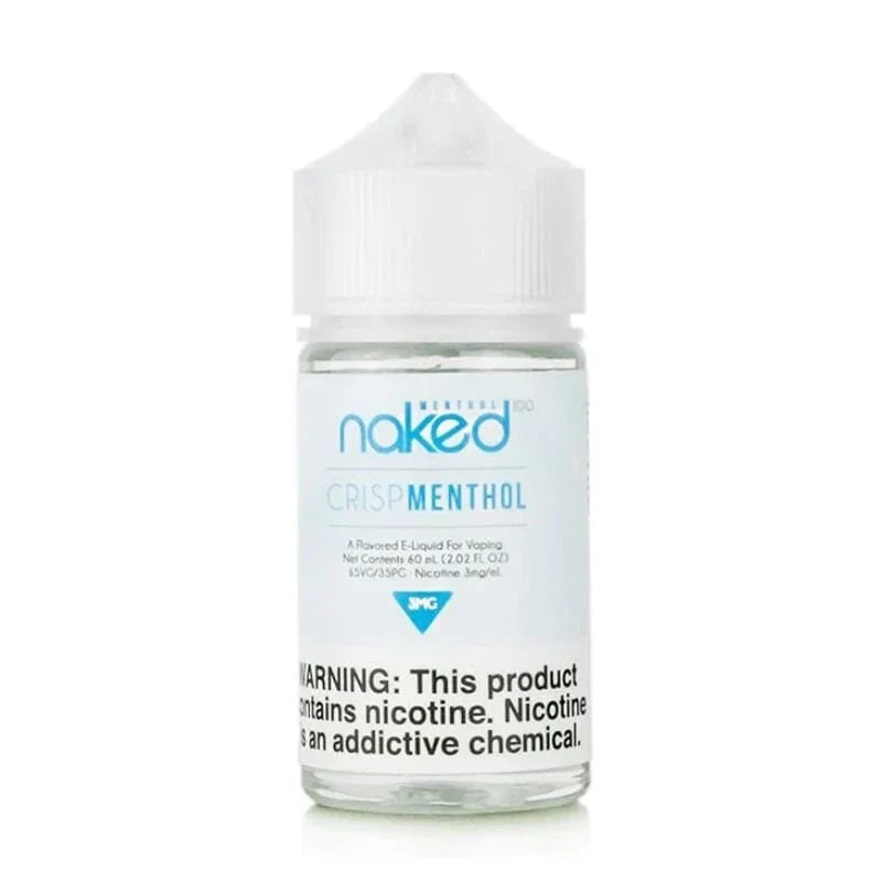 CRISP MENTHOL BY NAKED 100 MENTHOL 60ML