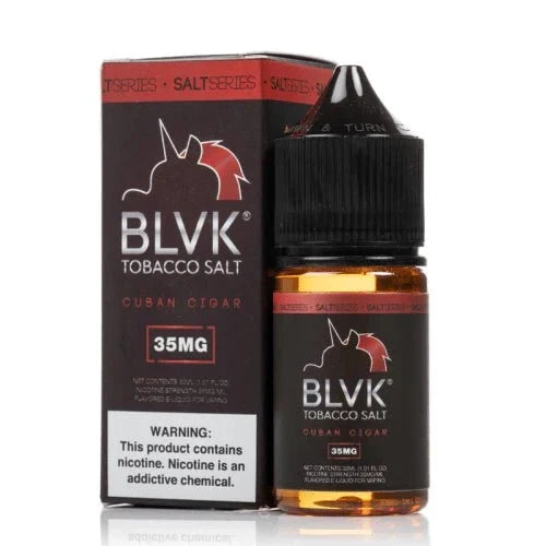 CUBAN CIGAR SALT - BLVK - 30ML