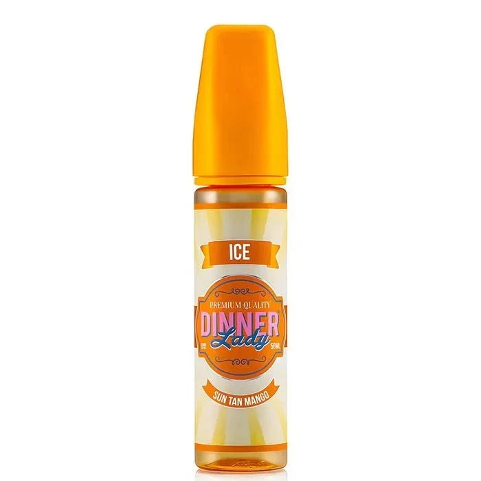 Dinner Lady Sun Tan Mango 60ML Vape Juice