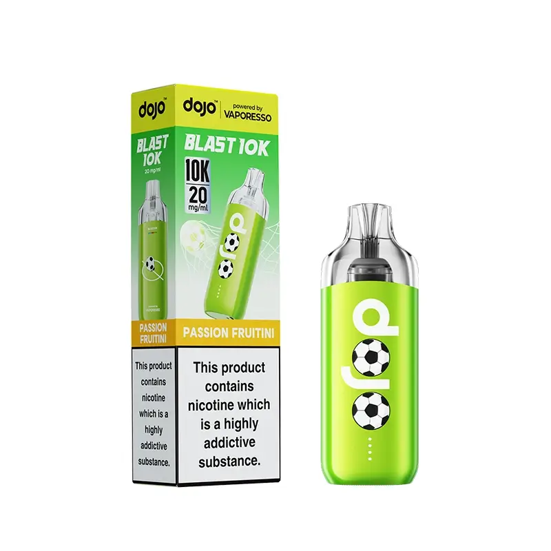 Vaporesso DOJO Blast 10K Prefilled Pod Vape Kit