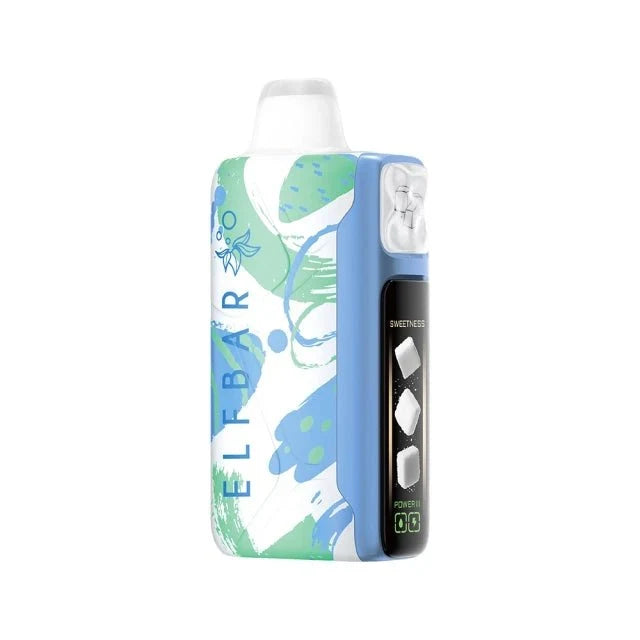 Elf bar Sweet king 30k Puffs  – Grape Honeydew  | vape Billiorsonn