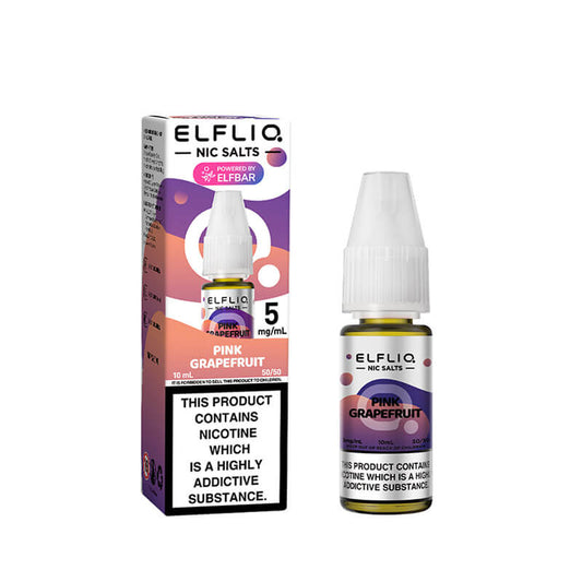 Elf Bar ElfLiq Pink Grapefruit Nic Salt E-Liquid