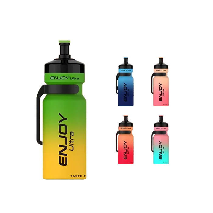 Enjoy Ultra 9000 – Water Bottle Disposable Vape(Without Box)
