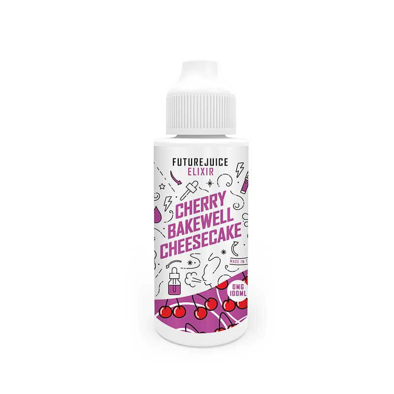 Future Juice Cherry Bakewell Cheesecake  Shortfill 100ml E-Liquid