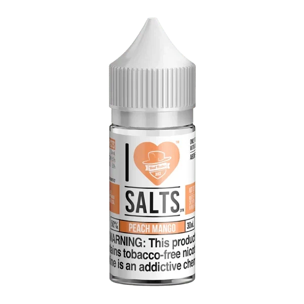 I Love Salts Peach Mango 30ml (25mg/50mg) India