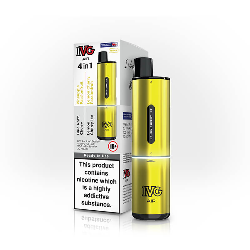 IVG  Air 4-in-1 Prefilled Pod Vape Kit