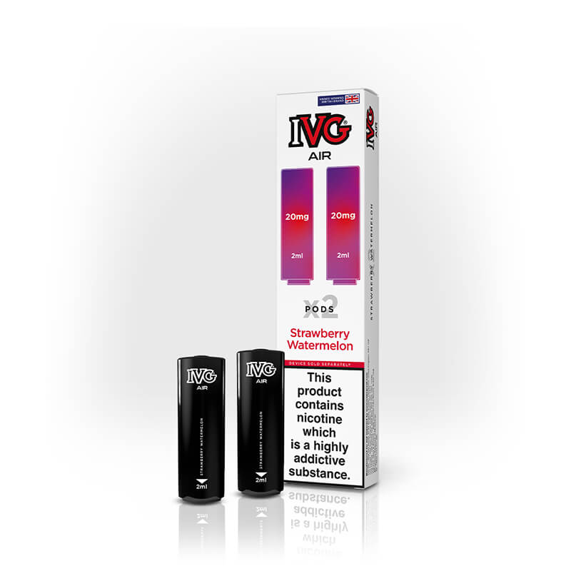IVG  Air Strawberry Watermelon Prefilled Vape Pods - 20mg