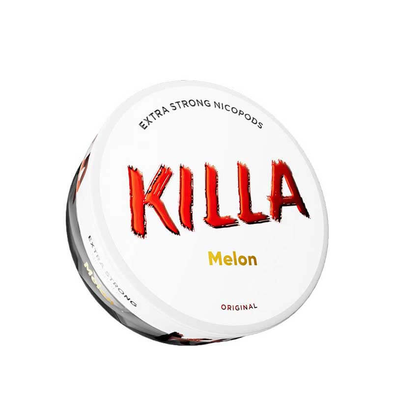 Killa Melon Nic Pouches - 13.2mg / pouch