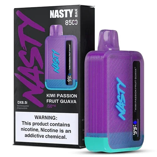 Nasty Bar Kiwi Passion Fruit Guava – (8500 Puffs) - Vape.org.in