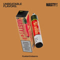 Nasty LIQ Custard Tobacco Nic Salt 30ml (35mg/50mg) India