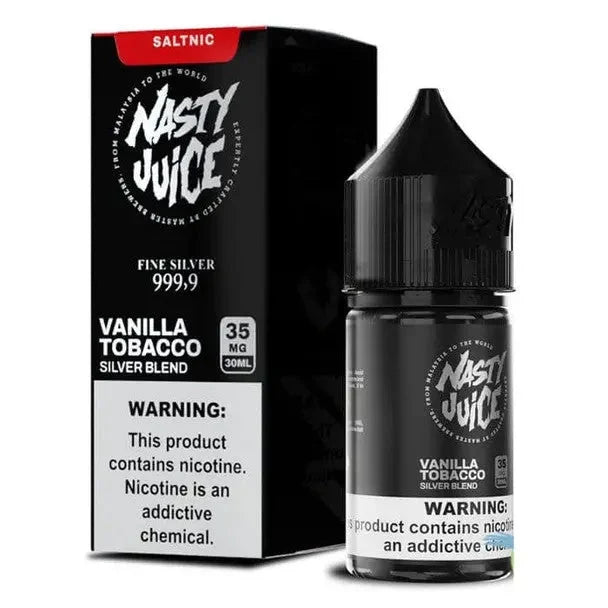 Nasty Vanilla Tobacco Nic Salt 30ml (35mg/50mg) India