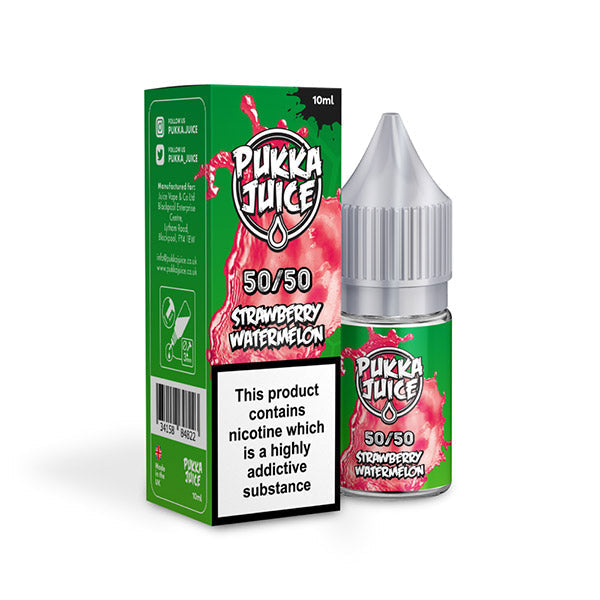 Pukka Juice Strawberry Watermelon 10ml E-Liquid